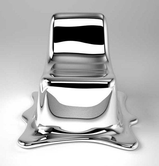Cadeira moderna Fusion