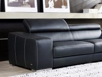Sofá moderno de couro