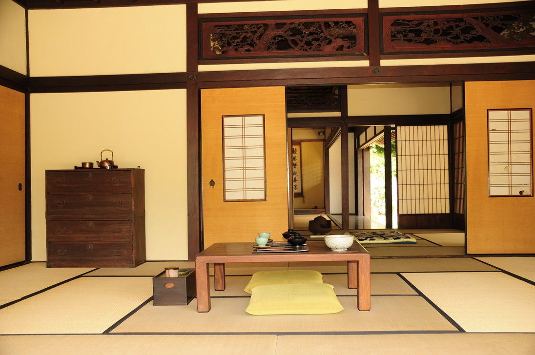 Decoração japonesa para a sala