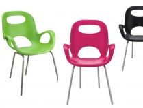 Cadeiras Oh! de Karim Rashid