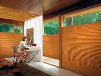 Estores modernos para a sala